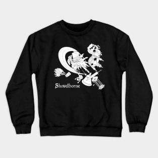 SHOVELBORNE - INSIGHT EDITION MONO PRINT Crewneck Sweatshirt